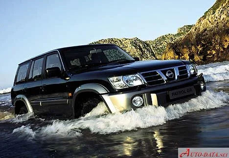 Nissan Patrol 2.8 GR (129 Hp)1997 - 2000 thumbnail 6