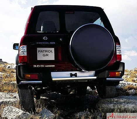 Nissan Patrol 2.8 GR (129 Hp)1997 - 2000 thumbnail 7