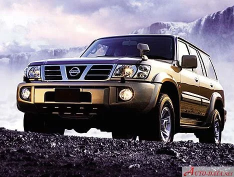 Nissan Patrol 2.8 GR (129 Hp)1997 - 2000 thumbnail 8