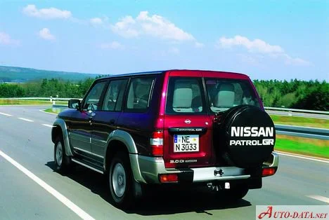 Nissan Patrol 2.8 GR (129 Hp)1997 - 2000 thumbnail 9