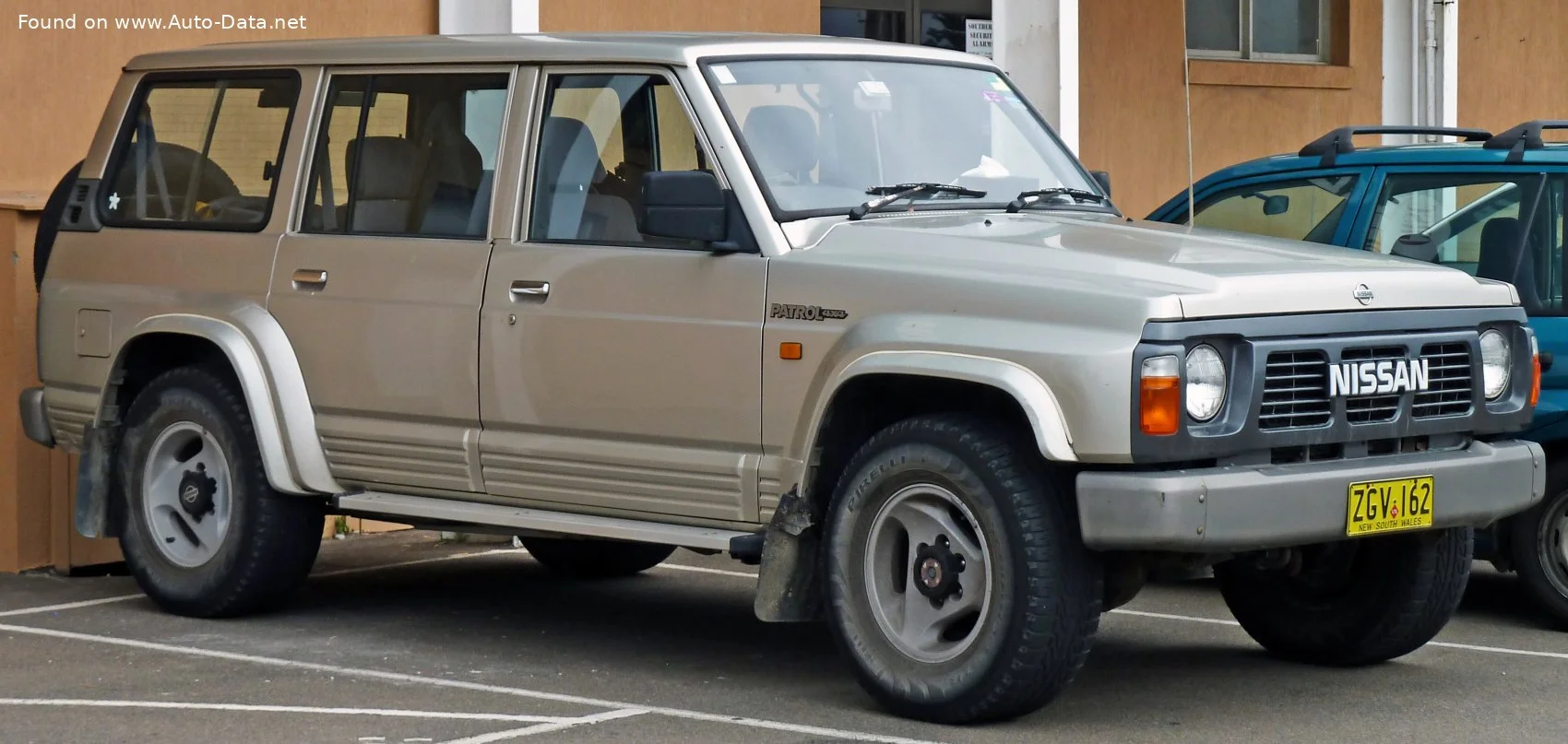 Nissan Patrol 2.8 TD (115 Hp) 4WD1987 - 1995 - 1