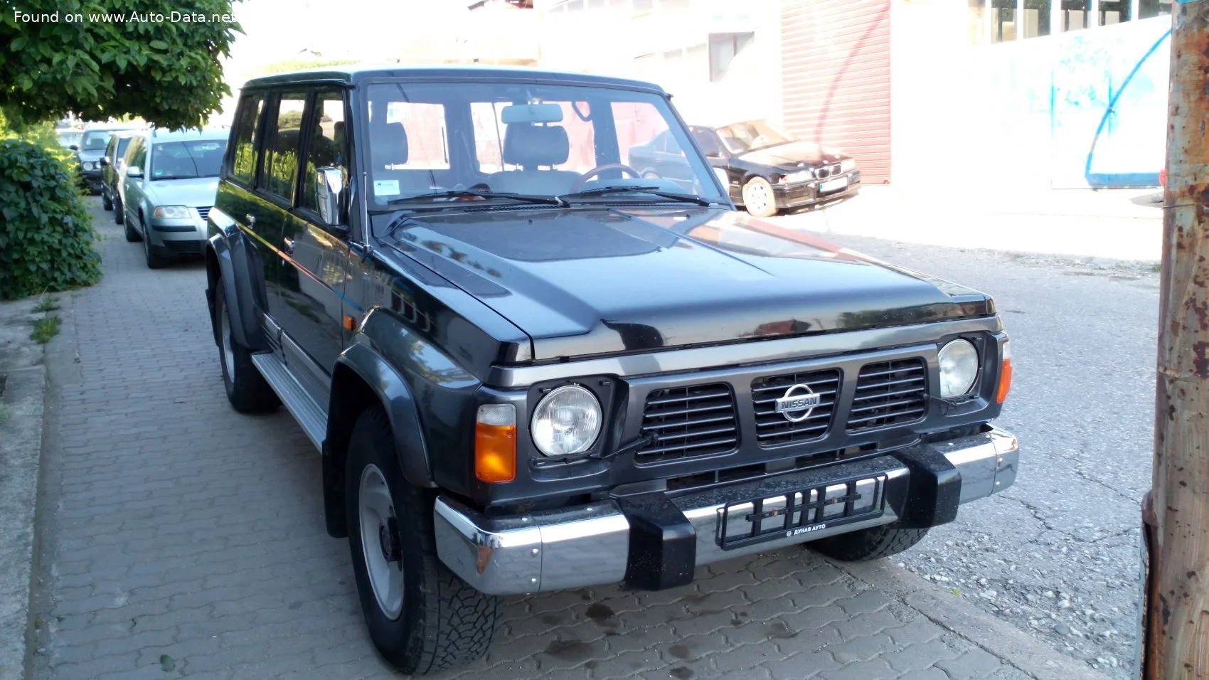 Nissan Patrol 2.8 TD (115 Hp) 4WD1987 - 1995 thumbnail 2