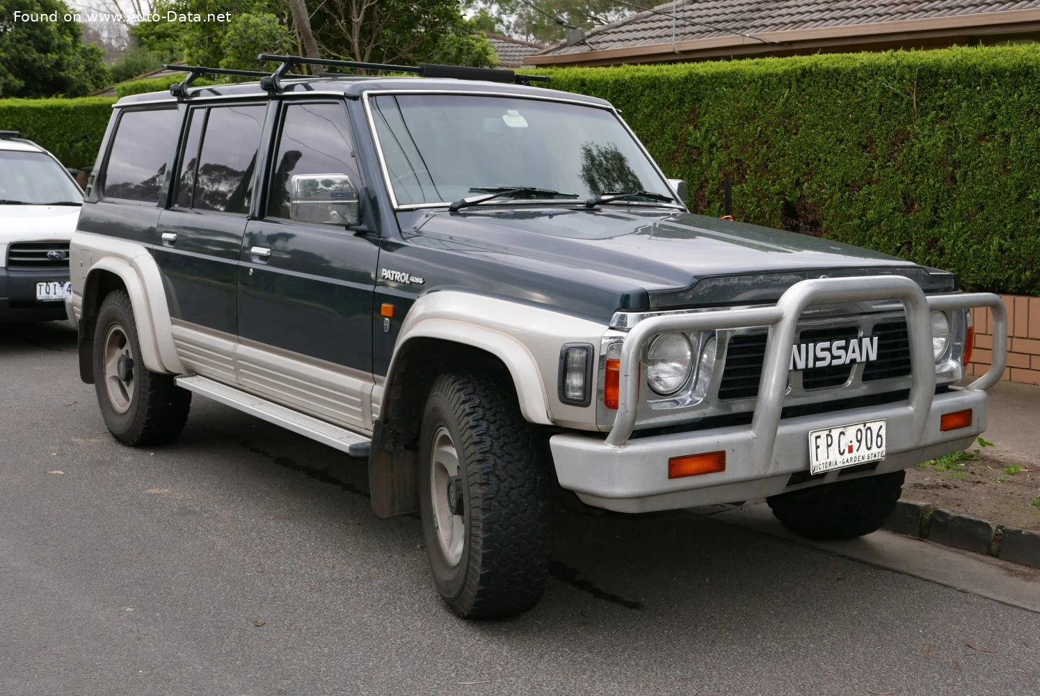 Nissan Patrol 2.8 TD (115 Hp) 4WD1987 - 1995 thumbnail 3