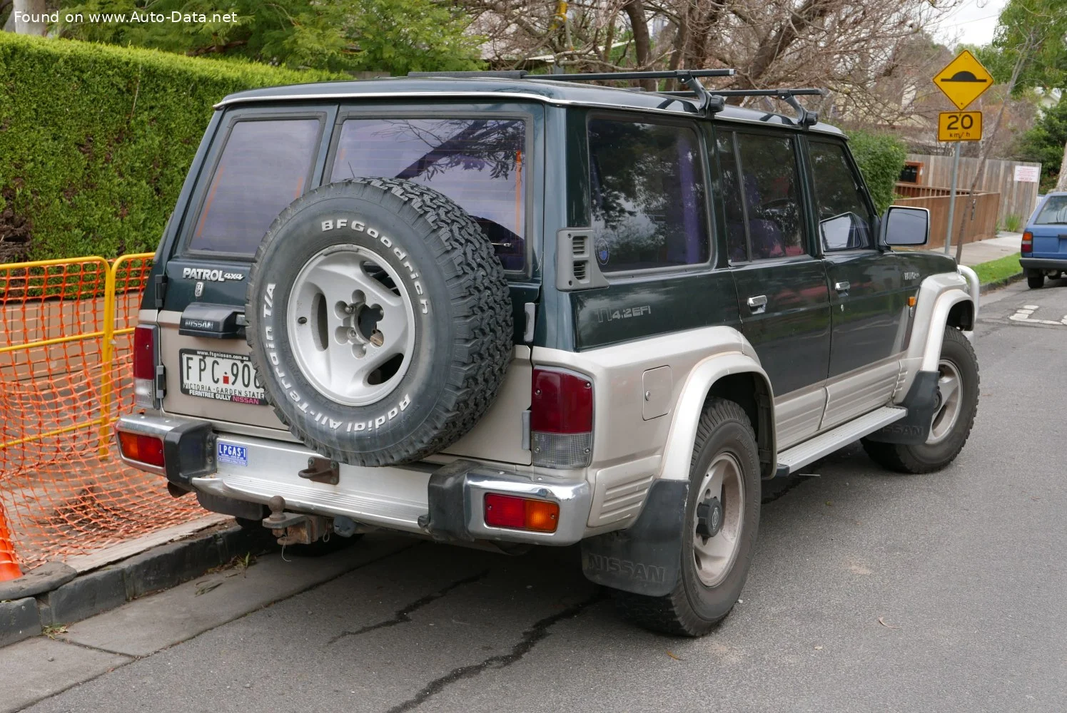 Nissan Patrol 2.8 TD (115 Hp) 4WD1987 - 1995 thumbnail 4