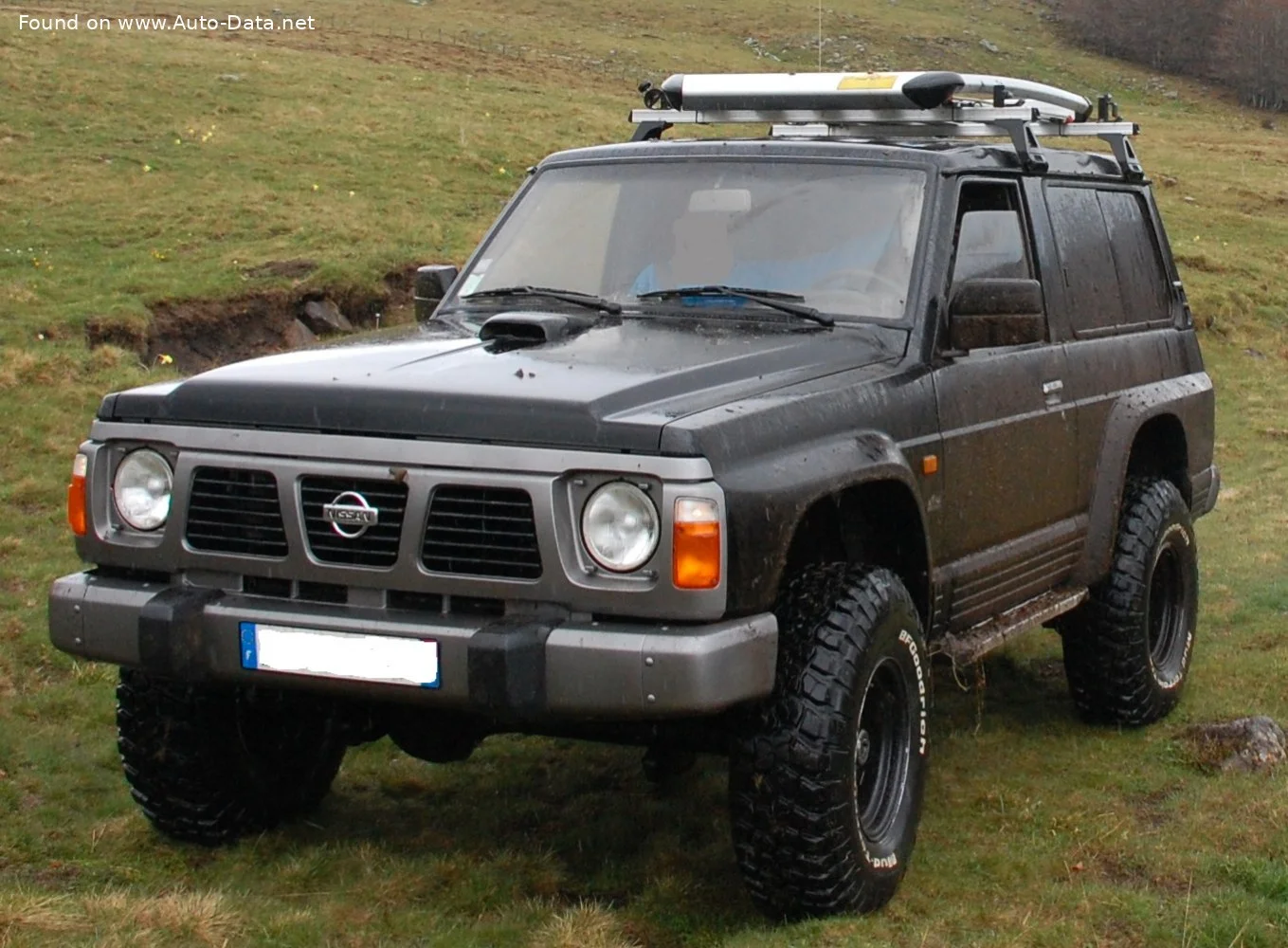 Nissan Patrol 2.8 TD (115 Hp) 4WD1987 - 1995 - 1
