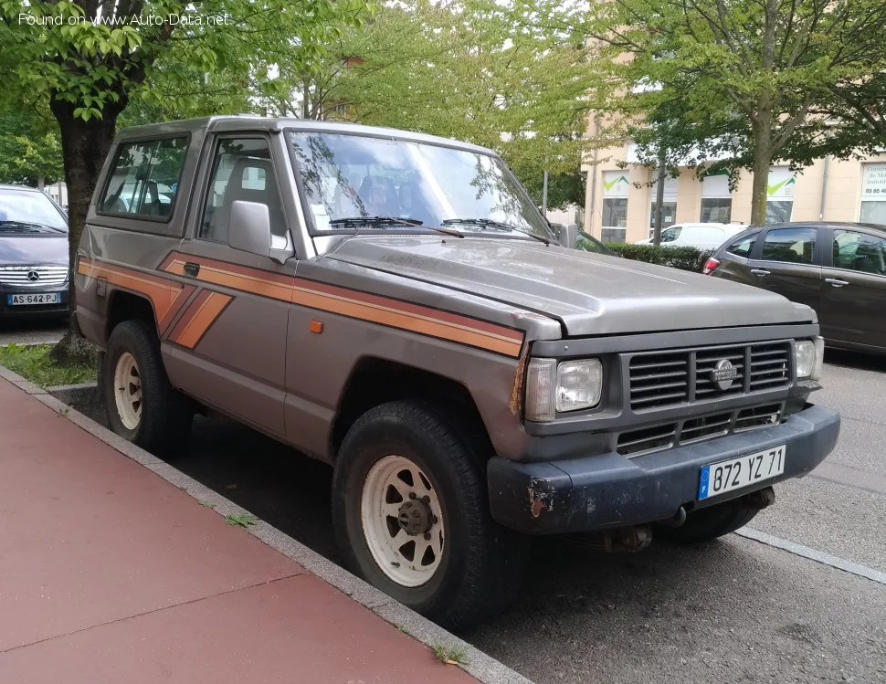 Nissan Patrol 2.8 (120 Hp)1986 - 1990 - 1