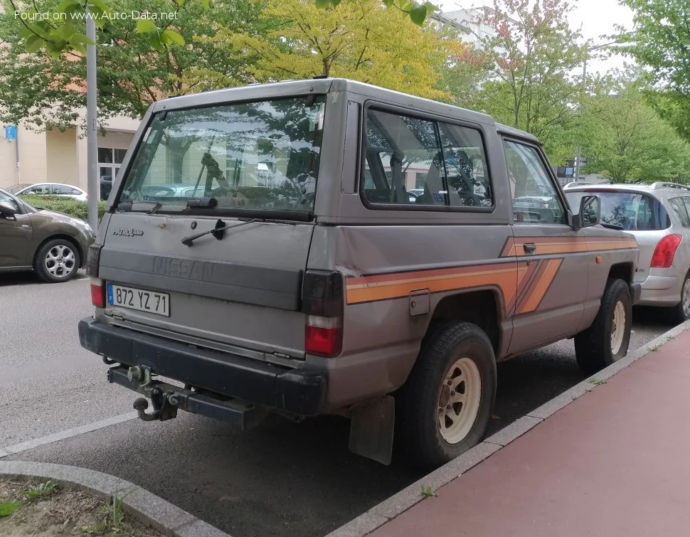 Nissan Patrol 2.8 (120 Hp)1986 - 1990 thumbnail 2