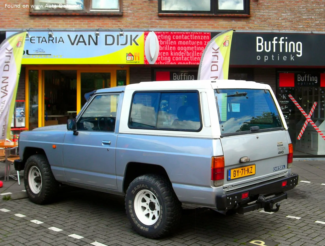 Nissan Patrol 2.8 (K160) (120 Hp)1980 - 1988 - 1