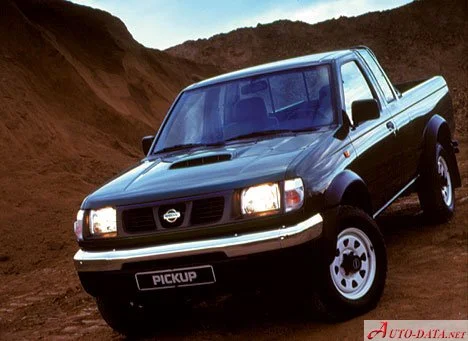 Nissan Pick UP 2.4 i King Cab (120 Hp) 4WD1998 - 2007 - 1