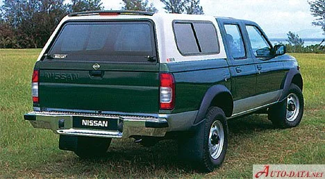 Nissan Pick UP 2.4 i King Cab (120 Hp) 4WD1998 - 2007 thumbnail 3