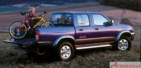 Nissan Pick UP 2.4 i King Cab (120 Hp) 4WD1998 - 2007 thumbnail 4