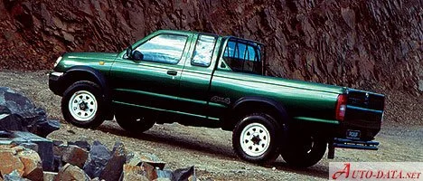 Nissan Pick UP 2.4 i King Cab (120 Hp) 4WD1998 - 2007 thumbnail 5