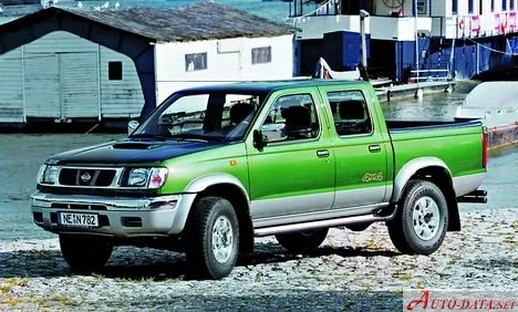 Nissan Pick UP 2.4 i King Cab (120 Hp) 4WD1998 - 2007 thumbnail 7