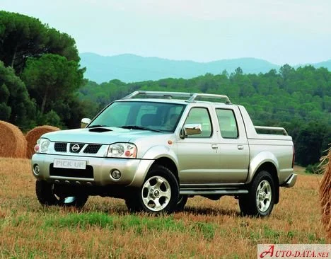 Nissan Pick UP 2.4 i King Cab (120 Hp) 4WD1998 - 2007 thumbnail 8