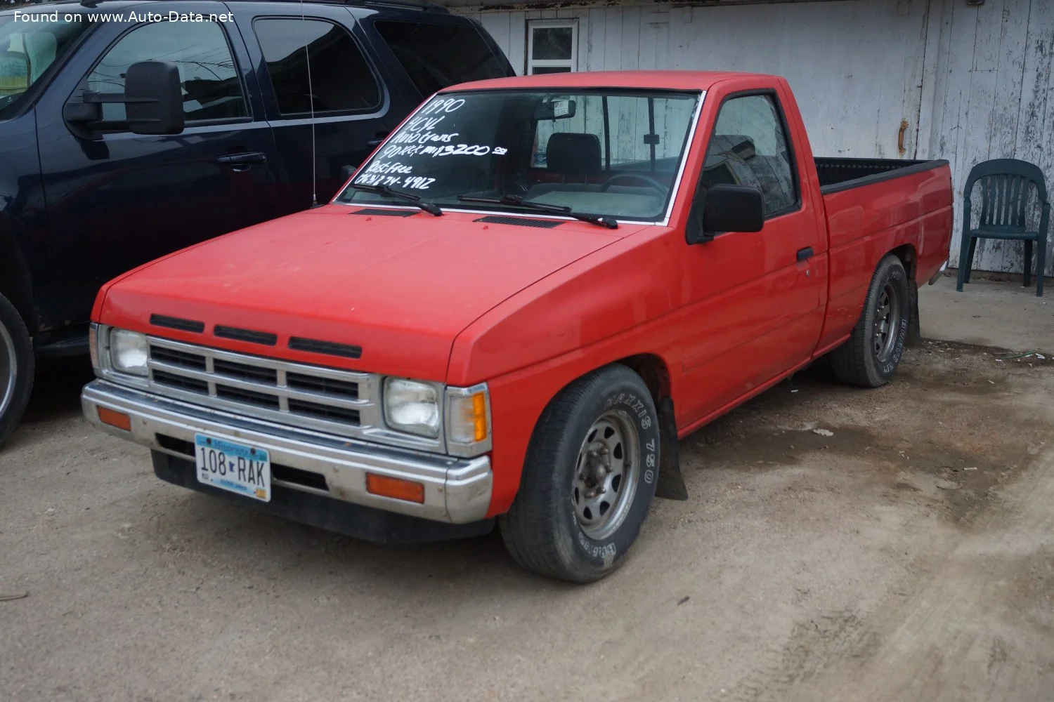 Nissan Pick UP 2.4 i (101 Hp) 4WD1988 - 1992 - 1