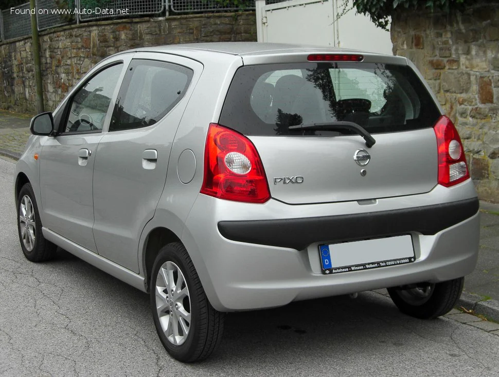Nissan Pixo 1.0 (68 Hp)2009 - 2013 thumbnail 2