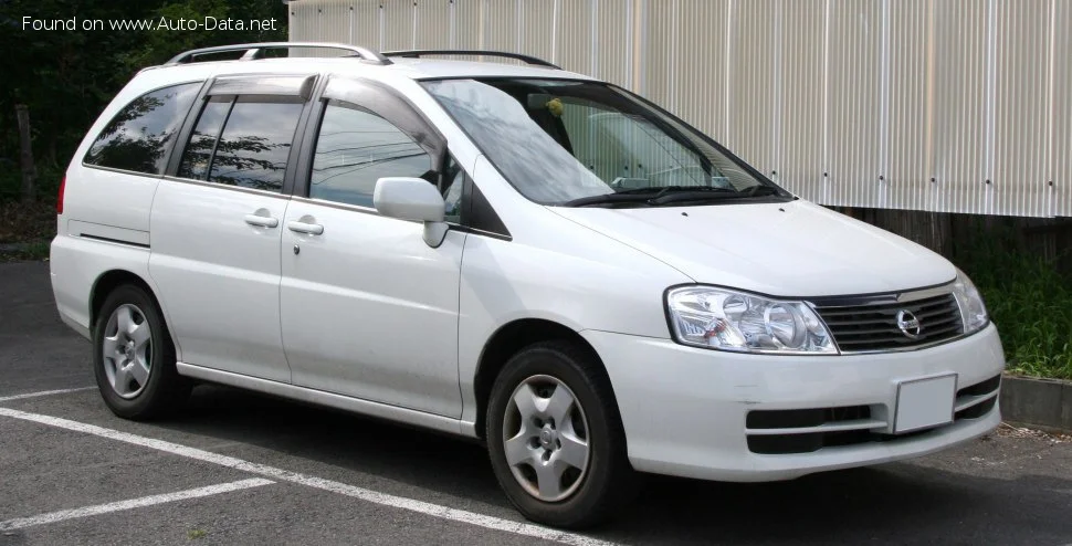 Nissan Prairie 2.0 i 16V (140 Hp)1998 - 2004 - 1