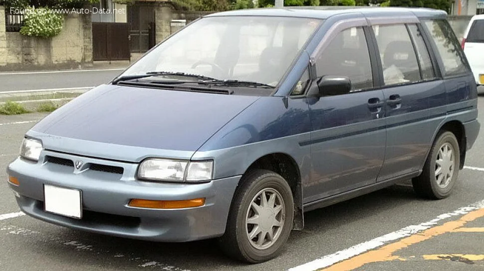 Nissan Prairie 2.0 4WD (91 Hp)1989 - 1995 - 1