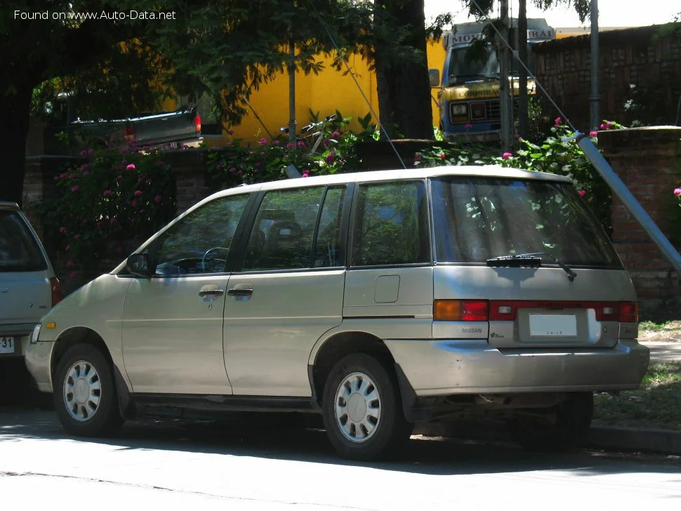 Nissan Prairie 2.0 4WD (91 Hp)1989 - 1995 thumbnail 2