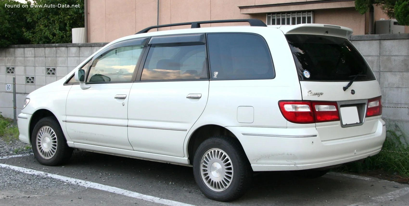 Nissan Presage 2.4 i 16V (150 Hp)1998 - 2006 thumbnail 2