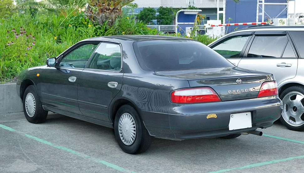 Nissan Presea 1.5 16V (94 Hp)1990 - 1994 thumbnail 2