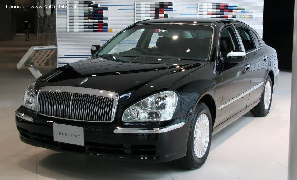 Nissan President 4.5 i V8 32V (280 Hp)2003 - 2010 - 1