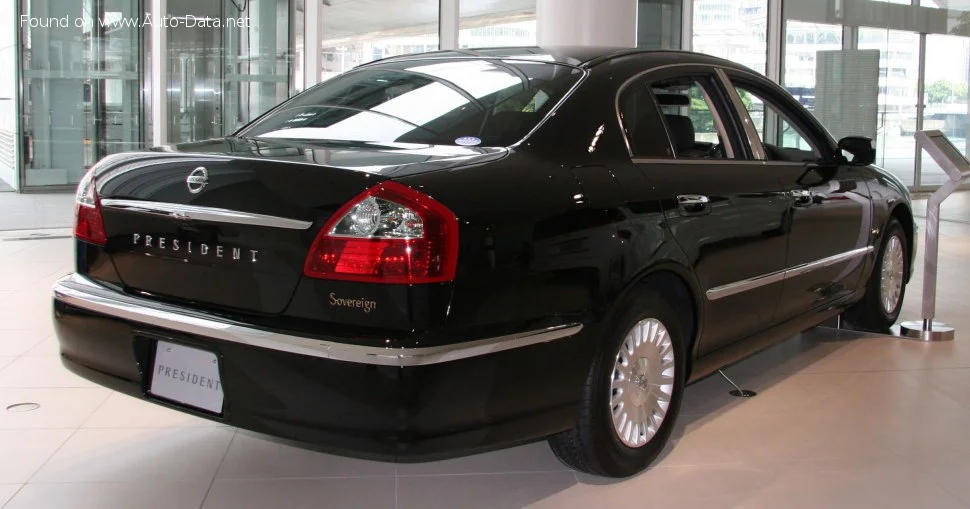 Nissan President 4.5 i V8 32V (280 Hp)2003 - 2010 thumbnail 2