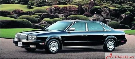 Nissan President 4.5 i V8 32V Type L (270 Hp)1990 - 2002 thumbnail 4