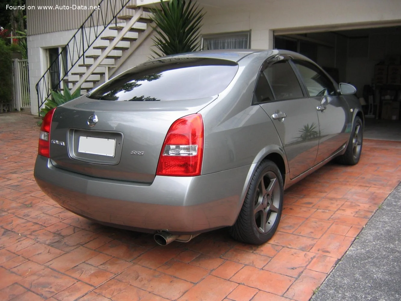 Nissan Primera 1.6 i 16V (109 Hp)2003 - 2007 thumbnail 2