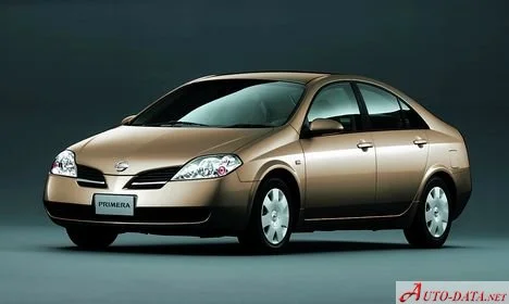 Nissan Primera 1.6 i 16V (109 Hp)2003 - 2007 thumbnail 3