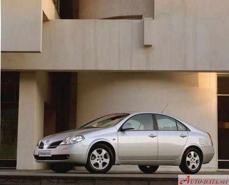 Nissan Primera 1.6 i 16V (109 Hp)2003 - 2007 thumbnail 4