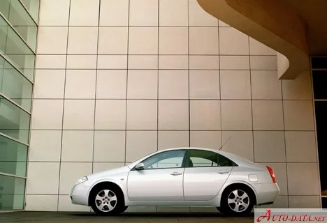 Nissan Primera 1.6 i 16V (109 Hp)2003 - 2007 thumbnail 5
