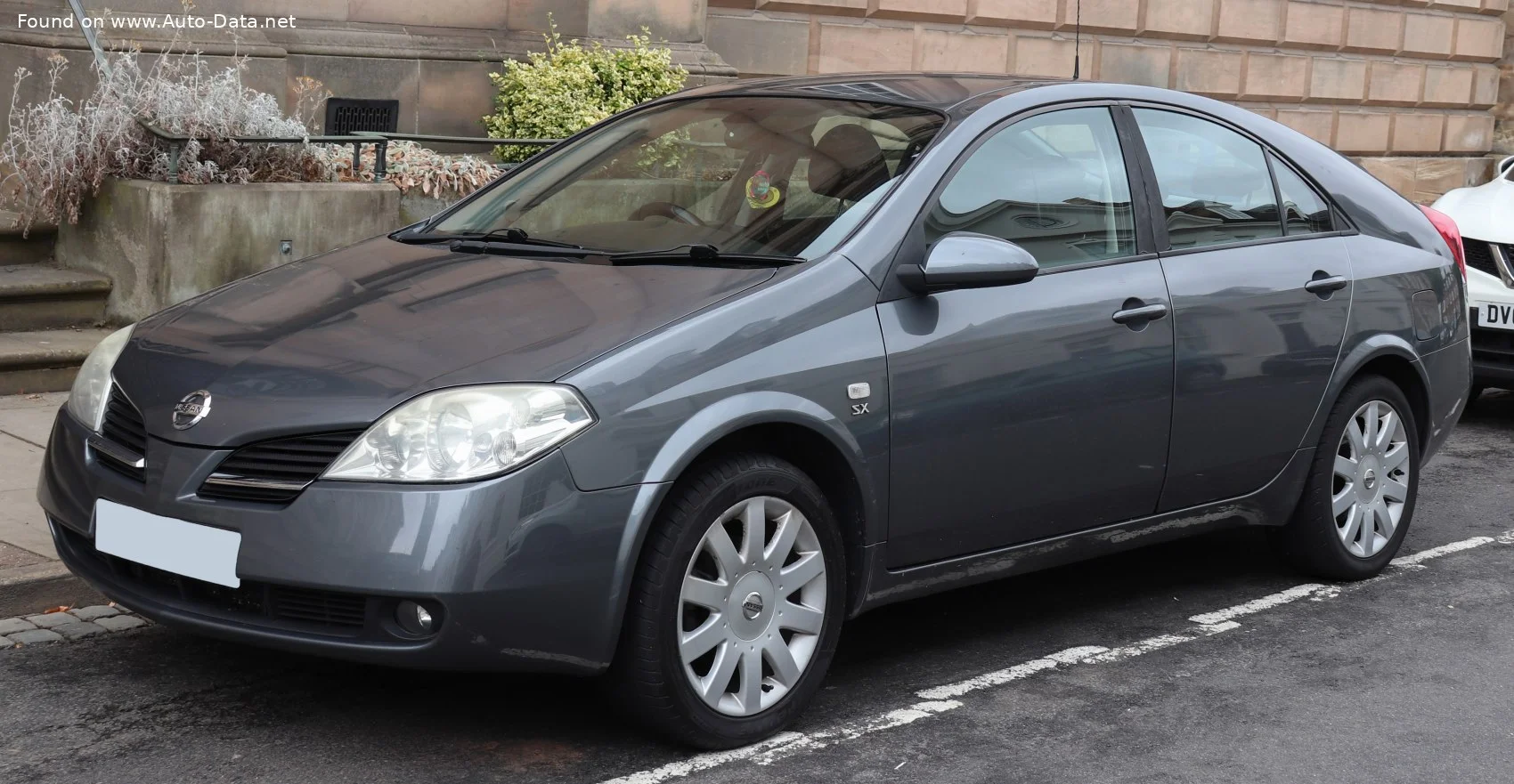 Nissan Primera 1.6 i 16V (109 Hp)2003 - 2007 - 1