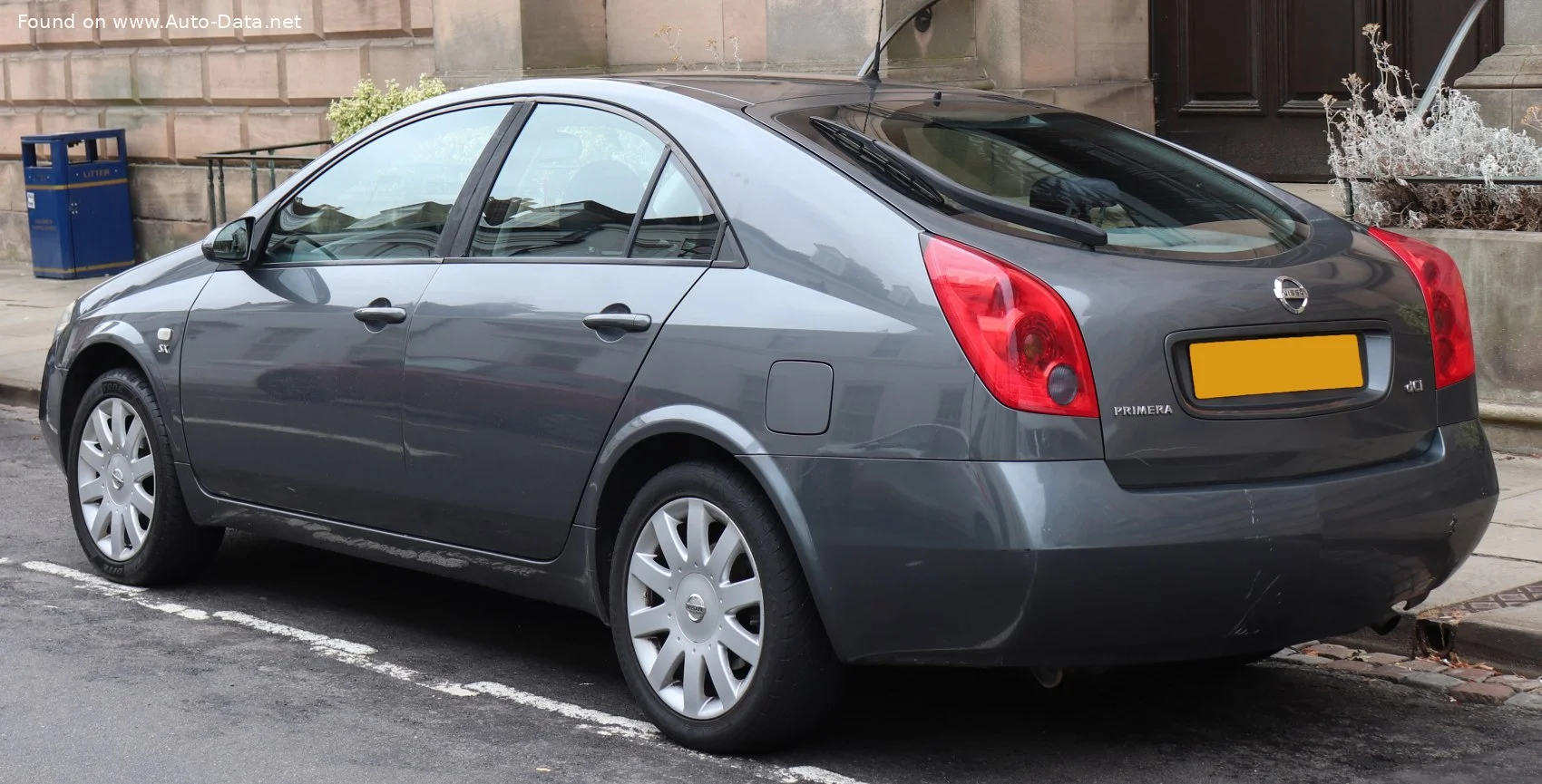 Nissan Primera 1.6 i 16V (109 Hp)2003 - 2007 thumbnail 2