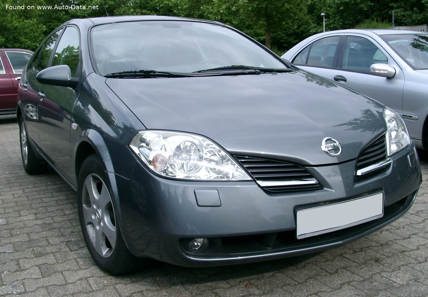 Nissan Primera 1.6 i 16V (109 Hp)2003 - 2007 thumbnail 3