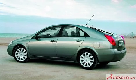 Nissan Primera 1.6 i 16V (109 Hp)2003 - 2007 thumbnail 5