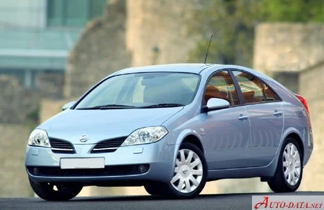 Nissan Primera 1.6 i 16V (109 Hp)2003 - 2007 thumbnail 6