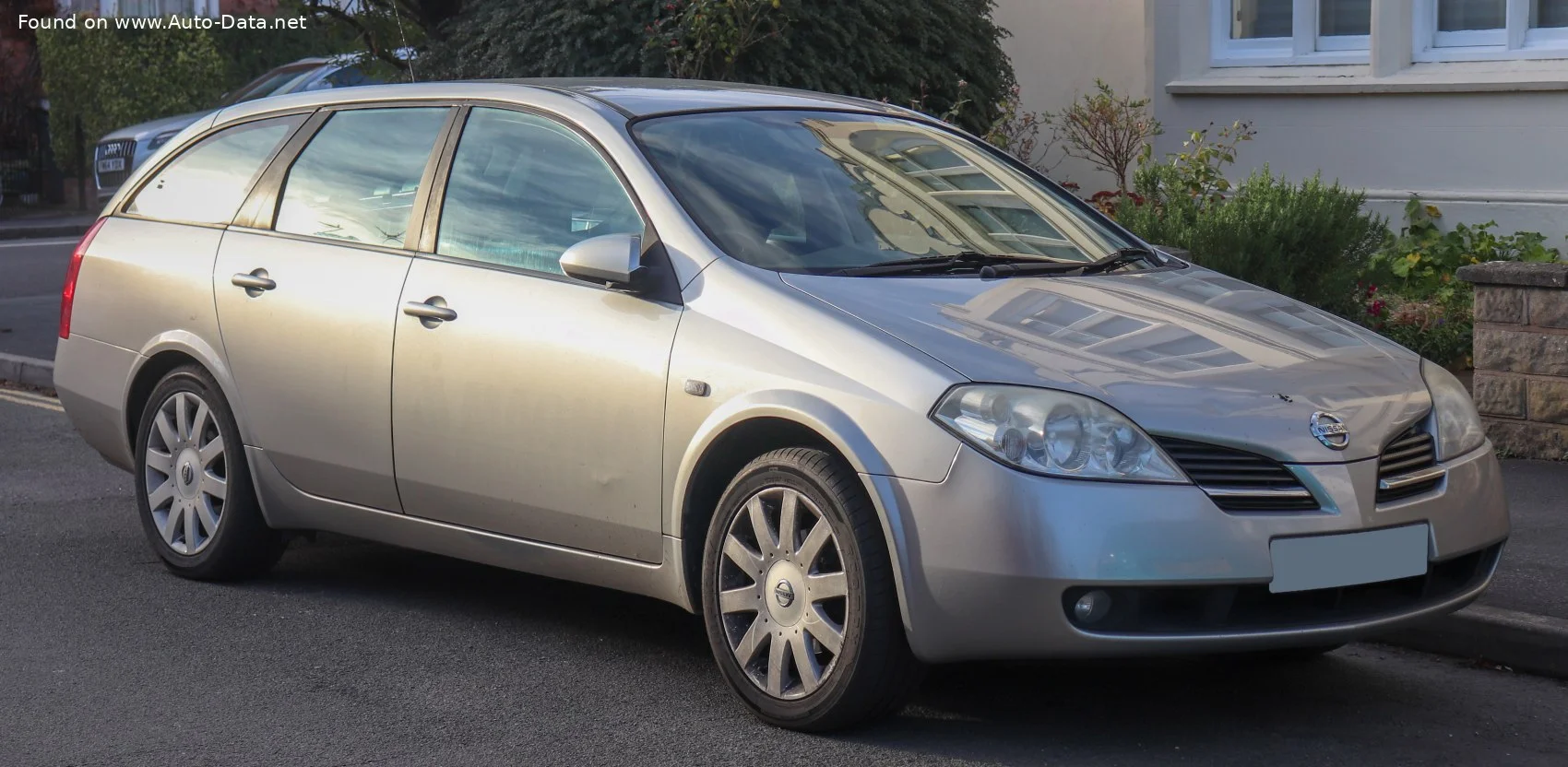Nissan Primera 1.6 i 16V (109 Hp)2002 - 2007 - 1