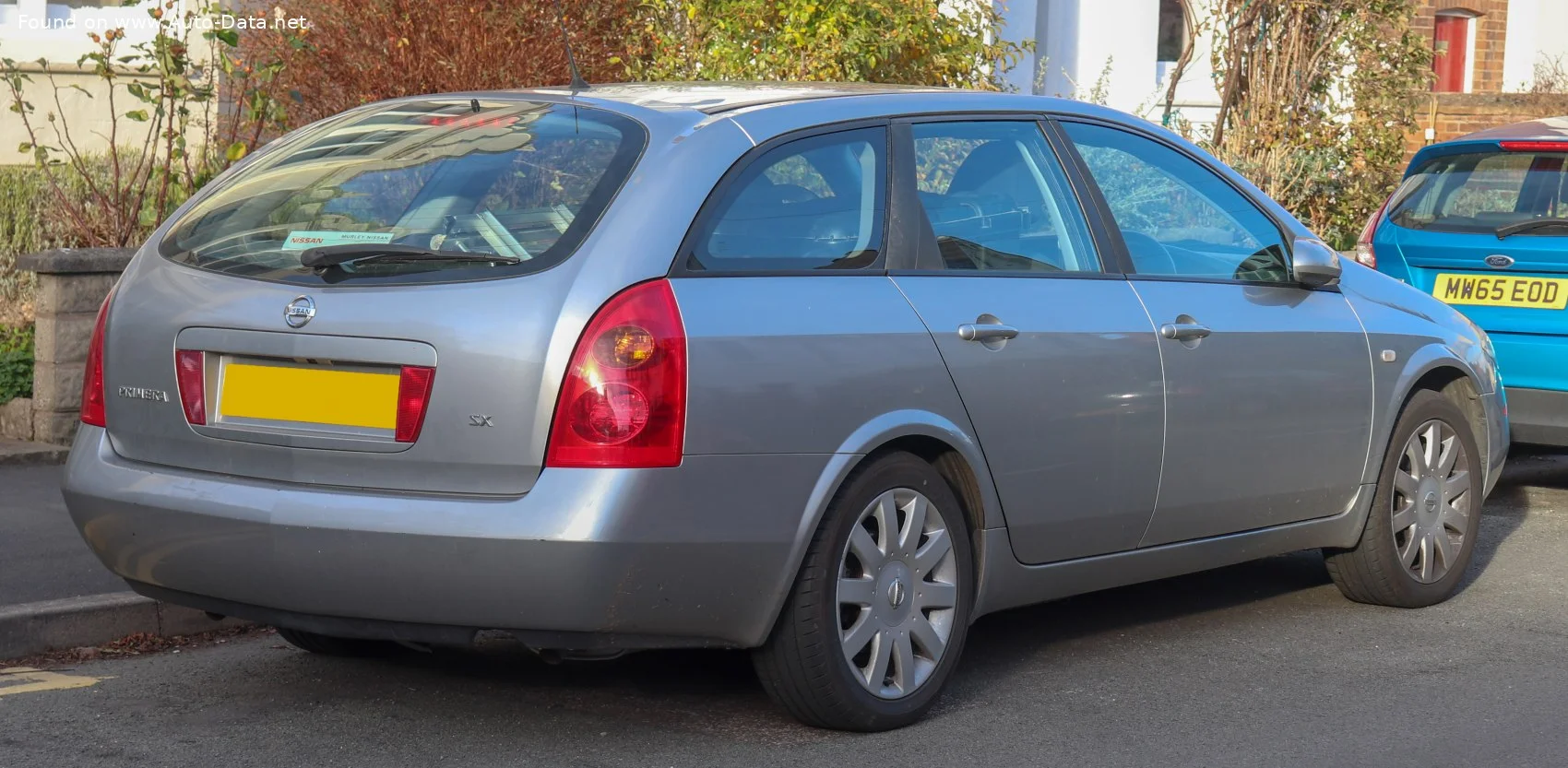 Nissan Primera 1.6 i 16V (109 Hp)2002 - 2007 thumbnail 2