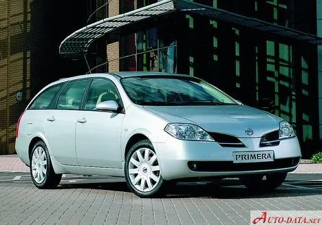 Nissan Primera 1.6 i 16V (109 Hp)2002 - 2007 thumbnail 3