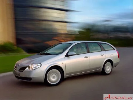 Nissan Primera 1.6 i 16V (109 Hp)2002 - 2007 thumbnail 4