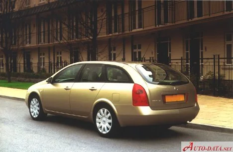 Nissan Primera 1.6 i 16V (109 Hp)2002 - 2007 thumbnail 5