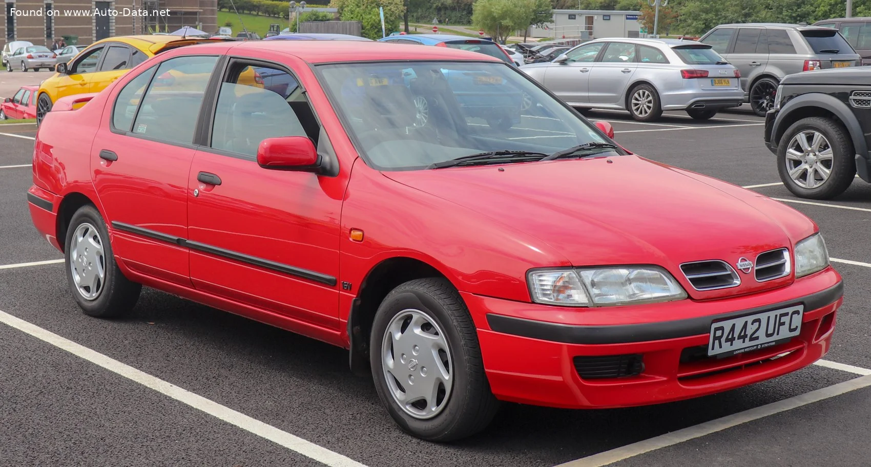 Nissan Primera 1.6 16V (90 Hp)1996 - 2000 thumbnail 2