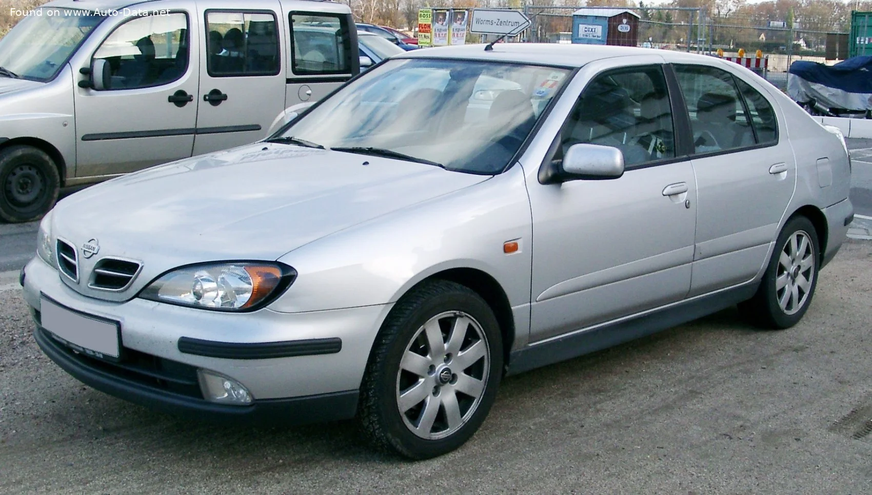 Nissan Primera 1.6 16V (99 Hp)1996 - 2002 - 1