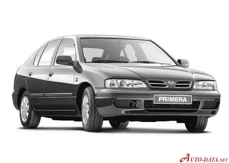 Nissan Primera 1.6 16V (99 Hp)1996 - 2002 thumbnail 3