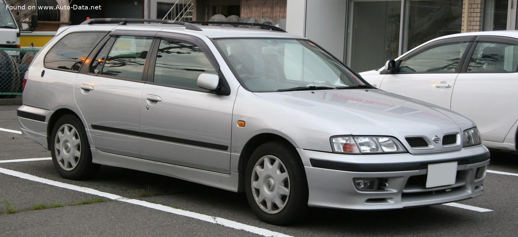 Nissan Primera 1.6 16V (90 Hp)1998 - 2000 - 1