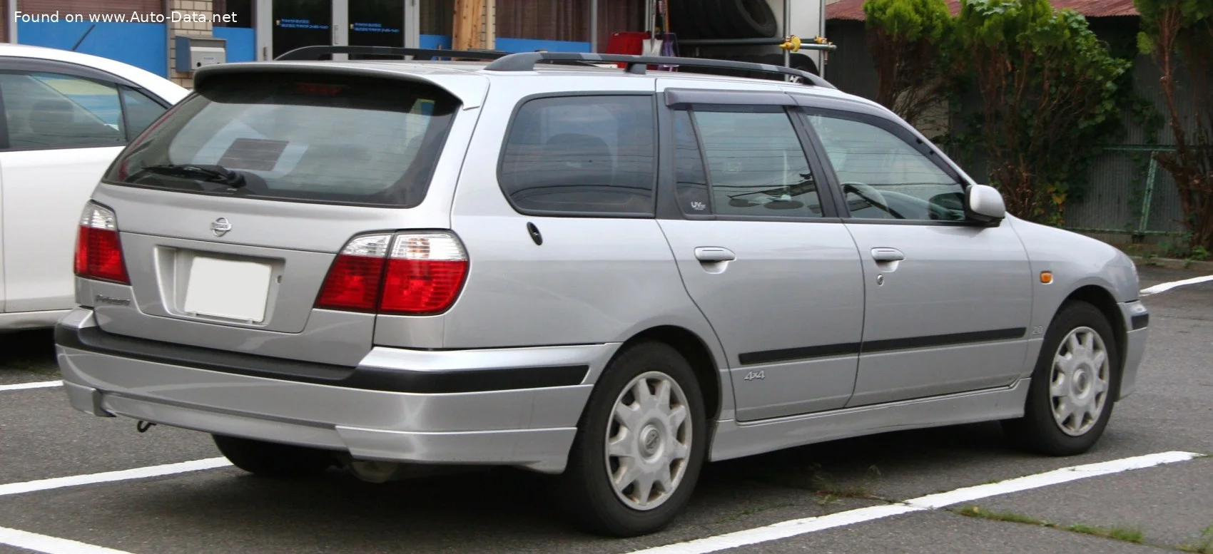 Nissan Primera 1.6 16V (90 Hp)1998 - 2000 thumbnail 2