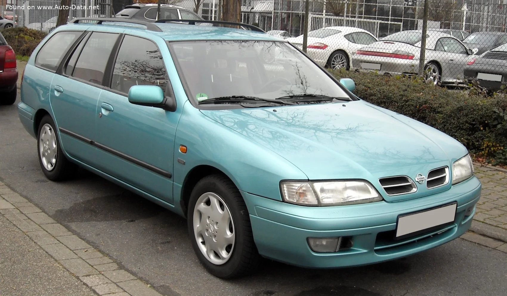 Nissan Primera 1.6 16V (90 Hp)1998 - 2000 thumbnail 3