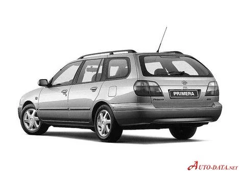 Nissan Primera 1.6 16V (90 Hp)1998 - 2000 thumbnail 5