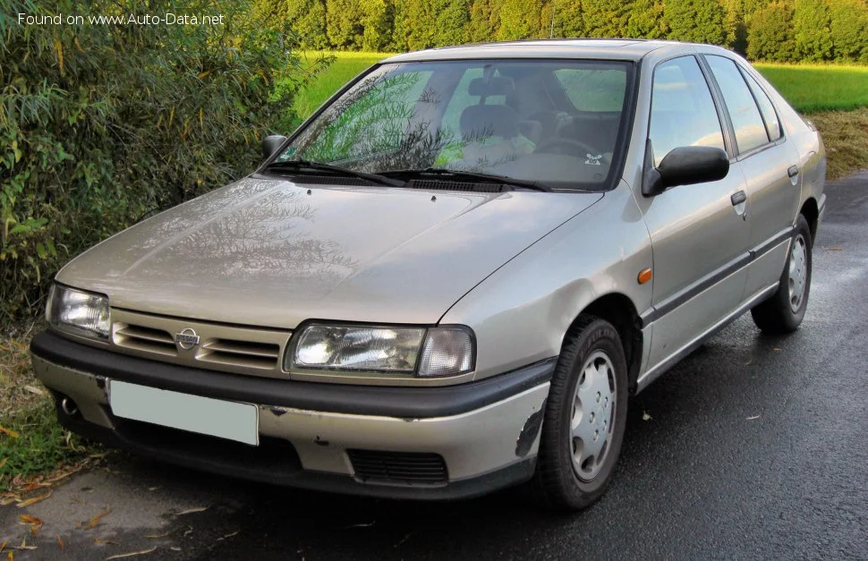 Nissan Primera 1.6 (90 Hp)1990 - 1996 - 1